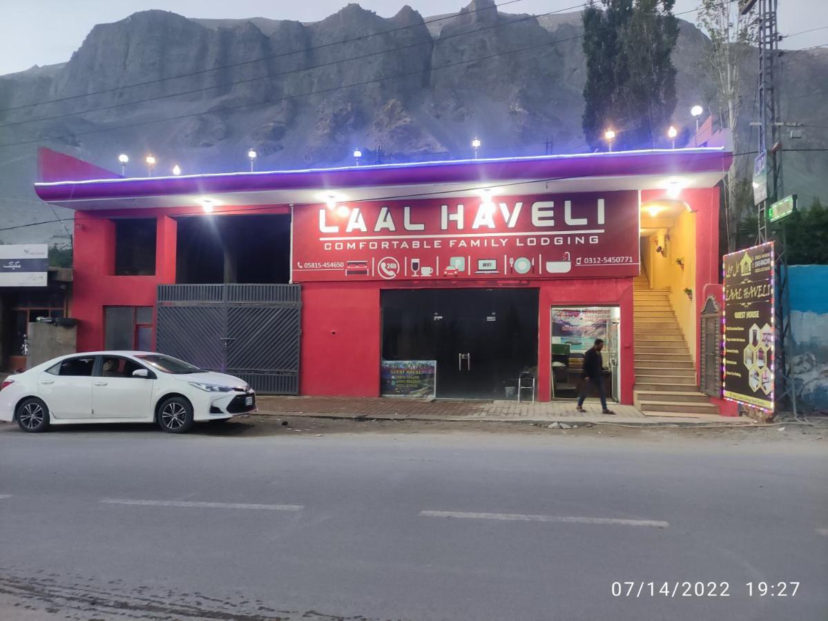 ホテル Laal Haveli スカルドゥ エクステリア 写真